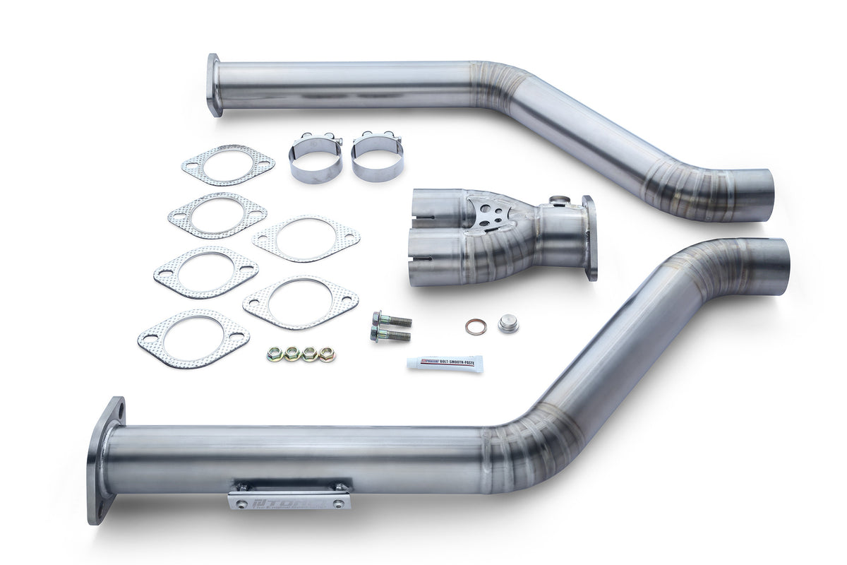 TOMEI FULL TITANIUM Y PIPE EXPREME TI Q50/Q60/400Z