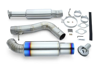 Tomei EXPREME Ti Type-R Titanium Single Exit Y-Pipe Back Exhaust System Nissan Z 23+ RZ34 VR30DDTT
